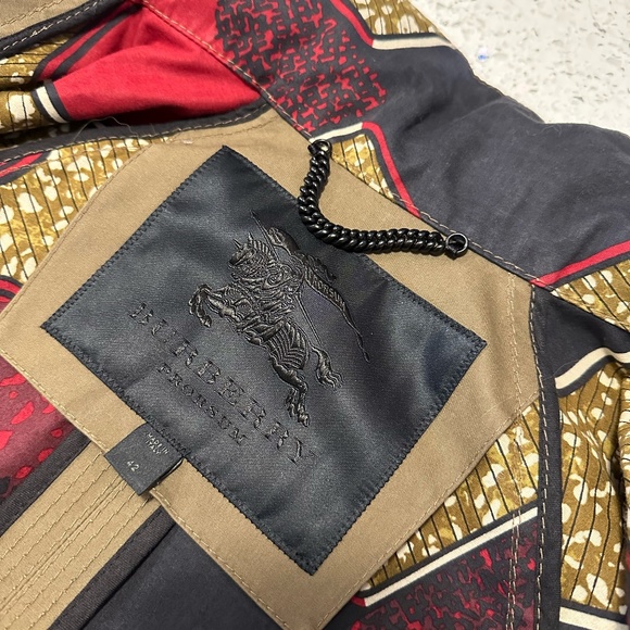 Authentic Burberry Prorsum Cropped jacket - Picture 7 of 12